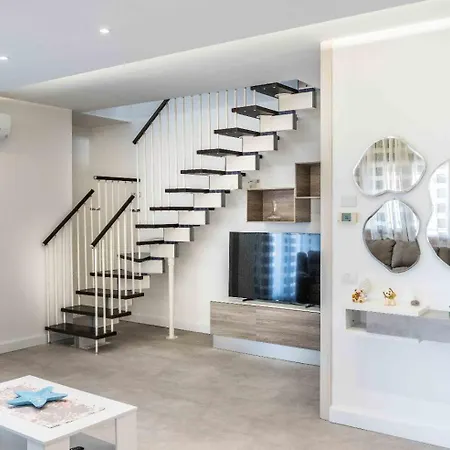 Attico Vista Mare Con Jacuzzi - Casa Luxury Diamante Ortona