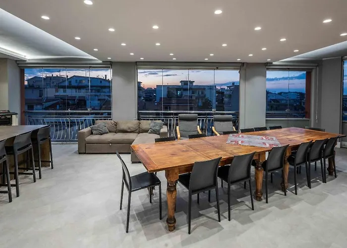 Attico Vista Mare Con Jacuzzi - Casa Luxury Diamante Διαμέρισμα