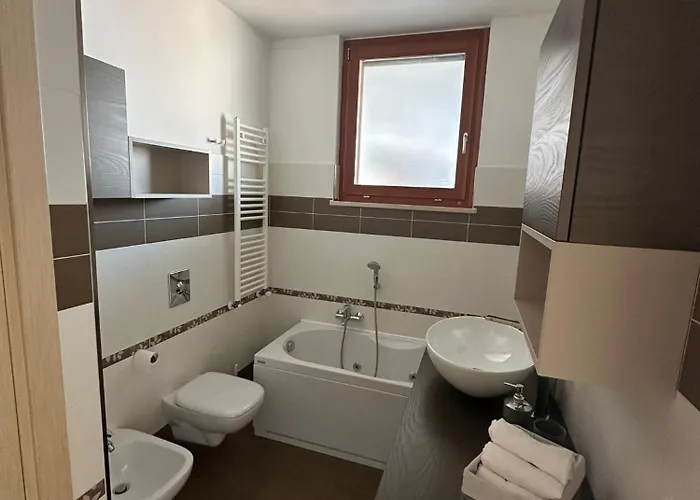 Διαμέρισμα Attico Vista Mare Con Jacuzzi - Casa Luxury Diamante *