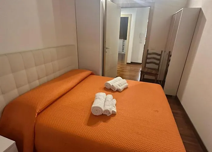 アパート Attico Vista Mare Con Jacuzzi - Casa Luxury Diamante