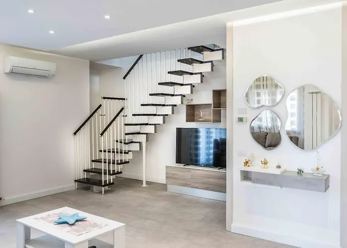 Attico Vista Mare Con Jacuzzi - Casa Luxury Diamante Ortona