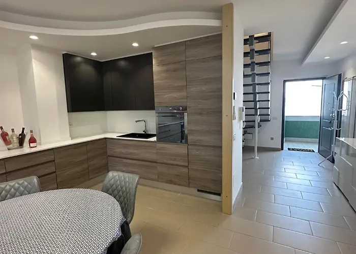 Attico Vista Mare Con Jacuzzi - Casa Luxury Diamante * Ortona