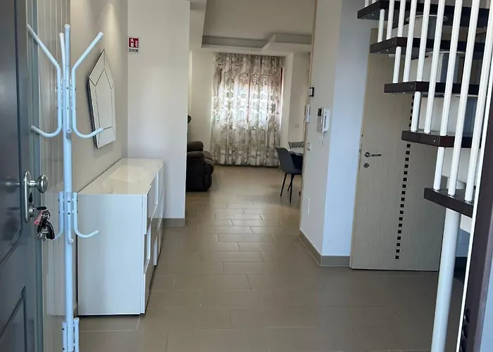 Attico Vista Mare Con Jacuzzi - Casa Luxury Diamante * オルトーナ