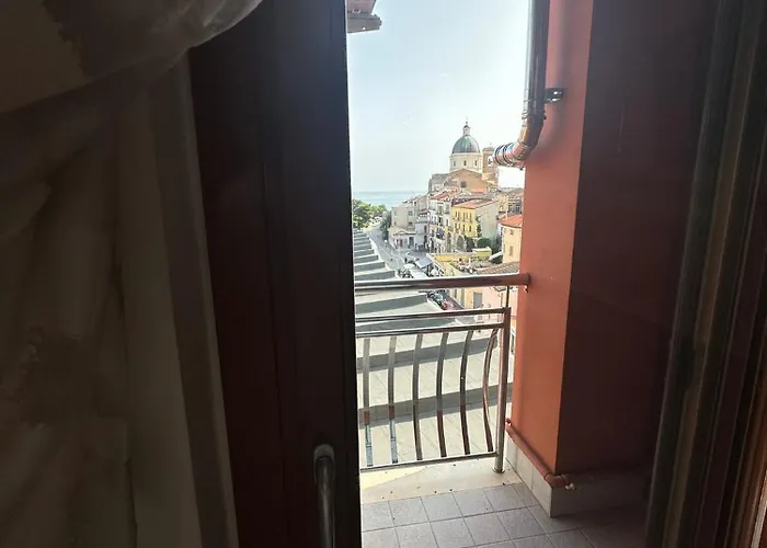 Διαμέρισμα Attico Vista Mare Con Jacuzzi - Casa Luxury Diamante